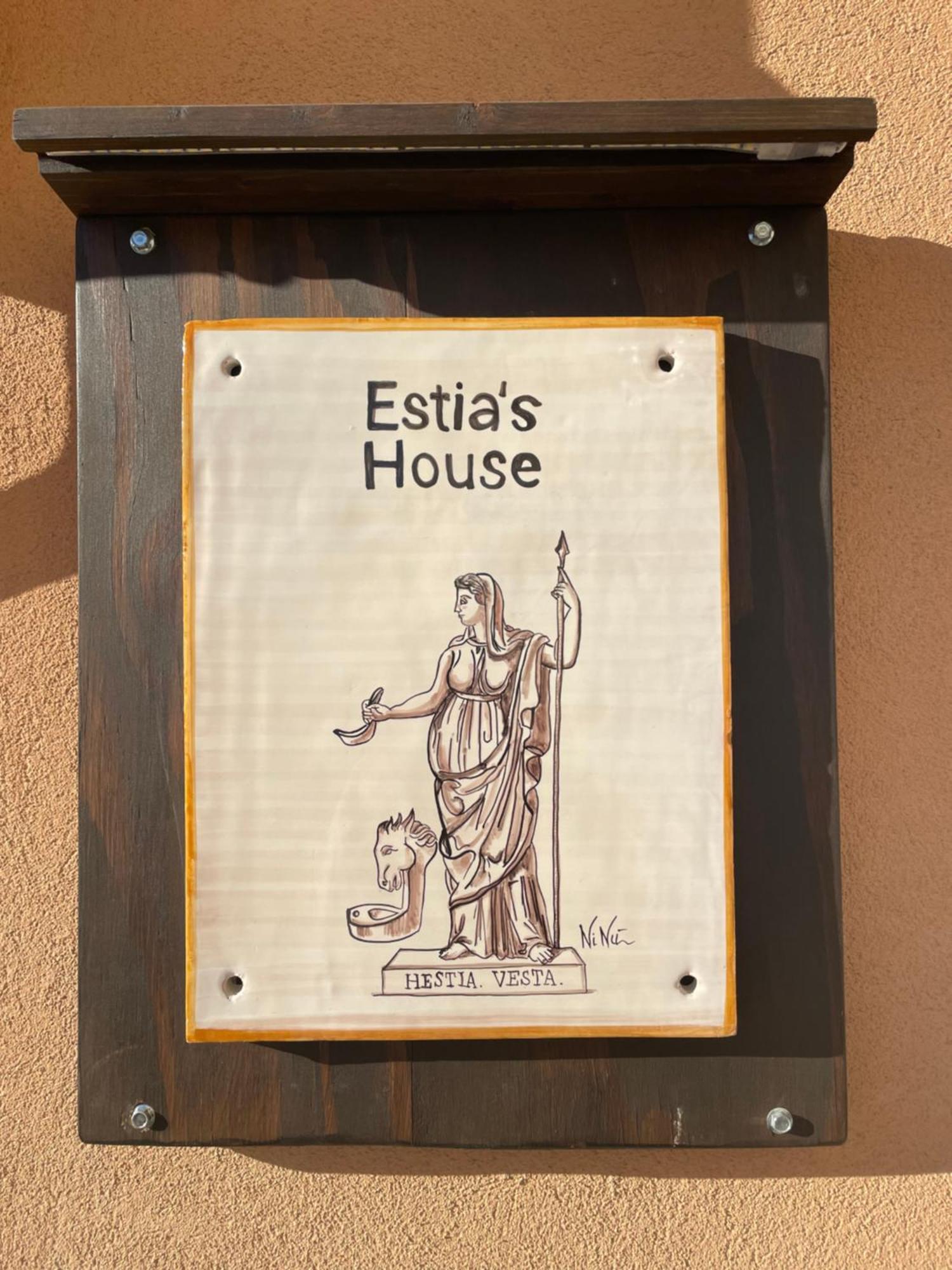 Estia'S House Hotell Agrigento Eksteriør bilde